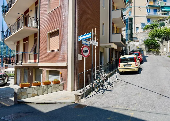 Apartmán Premium Sea View - Free Parking - 4 Min Varazze
