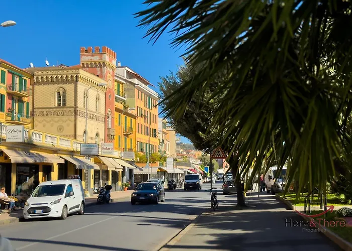 Premium Sea View - Free Parking - 4 Min Varazze