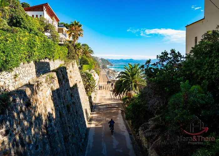 Premium Sea View - Free Parking - 4 Min * Varazze