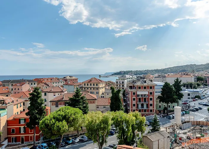 Premium Sea View - Free Parking - 4 Min Apartmán Varazze