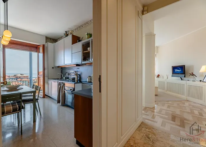 Premium Sea View - Free Parking - 4 Min Varazze