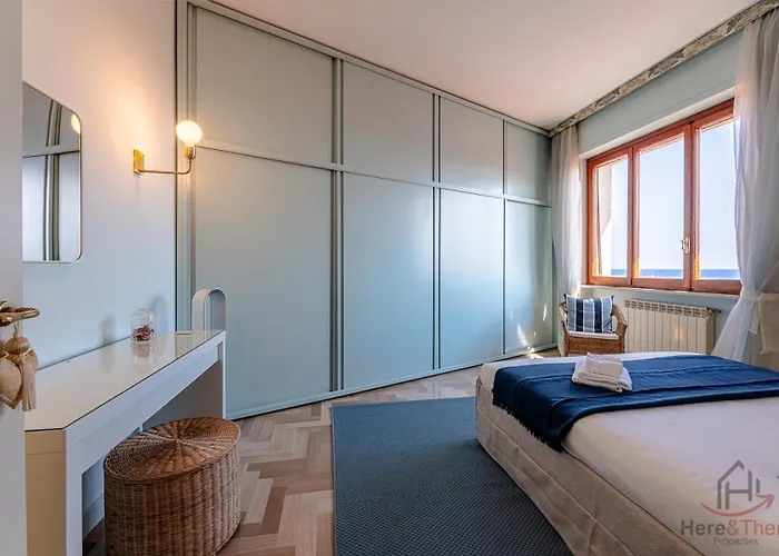 Apartmán Premium Sea View - Free Parking - 4 Min Varazze