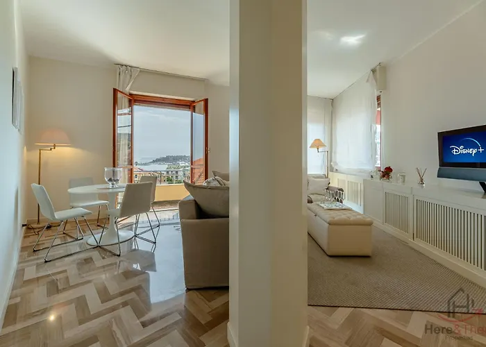 Apartmán Premium Sea View - Free Parking - 4 Min Varazze