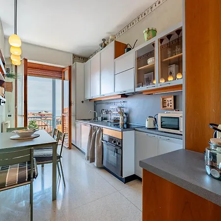 דירה Premium Sea View - Free Parking - 4 Min *