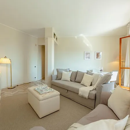 דירה Premium Sea View - Free Parking - 4 Min