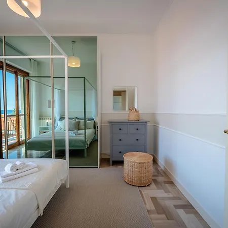 דירה Premium Sea View - Free Parking - 4 Min