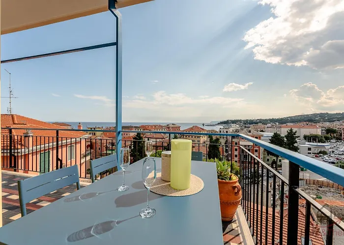 Premium Sea View - Free Parking - 4 Min *