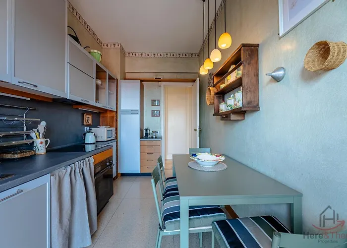 아파트 Premium Sea View - Free Parking - 4 Min 바라체