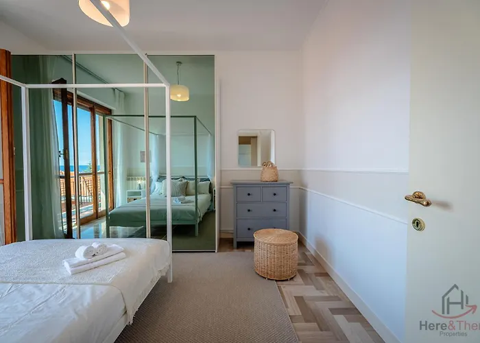 아파트 Premium Sea View - Free Parking - 4 Min